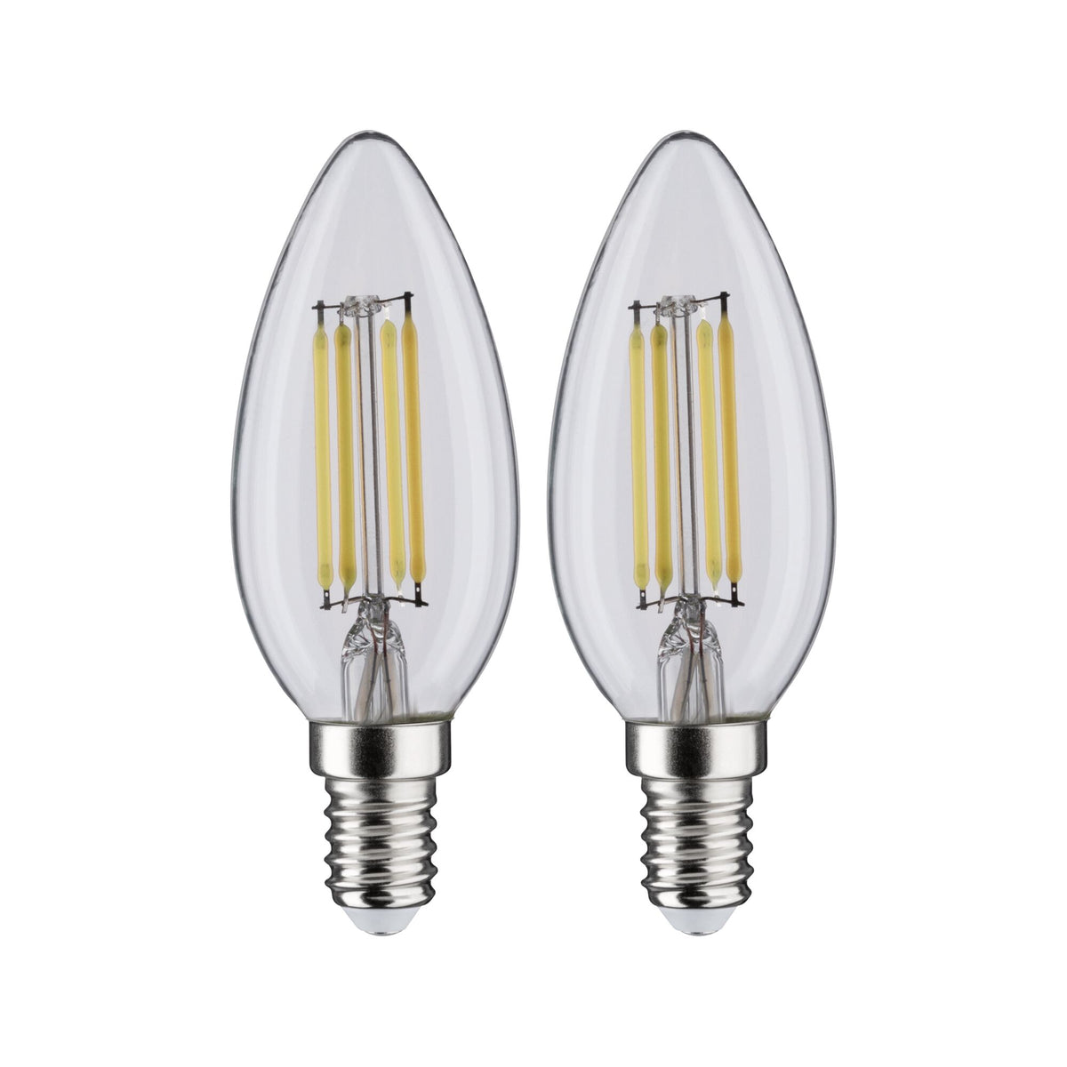 Paulmann LED Kerze Filament   E14 230V 2x470lm 2x4,8W 4000K  Matt