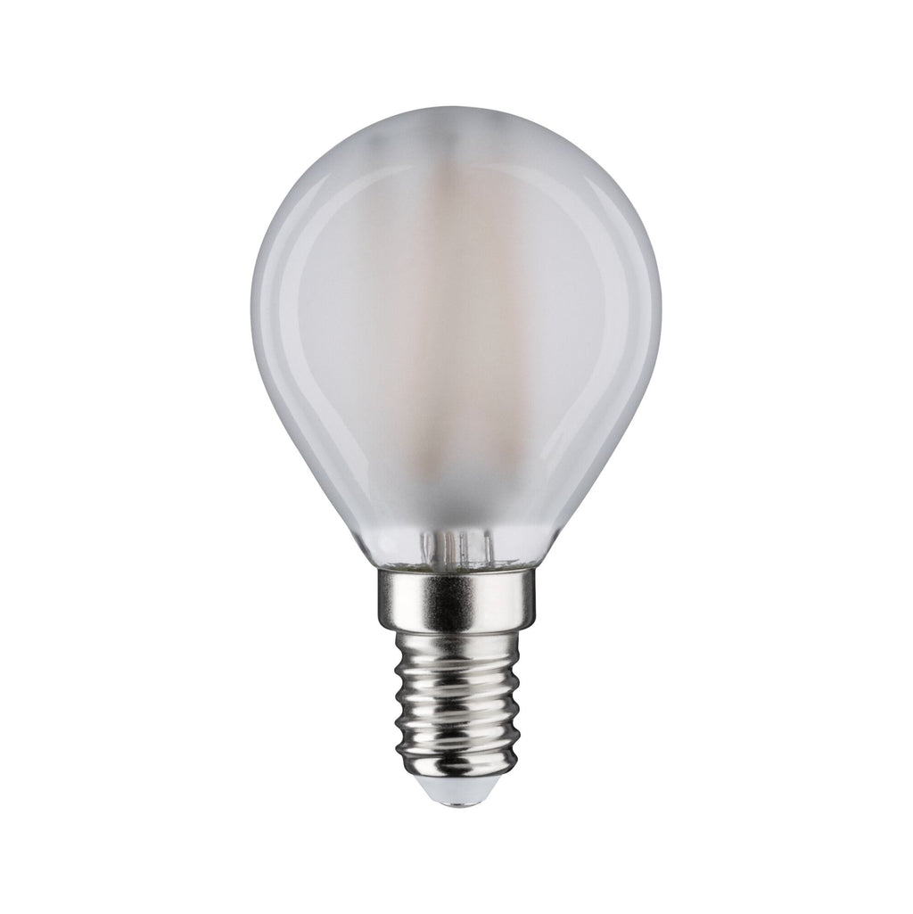 Paulmann LED Tropfen Filament   E14 230V 470lm 4,8W 4000K  Matt