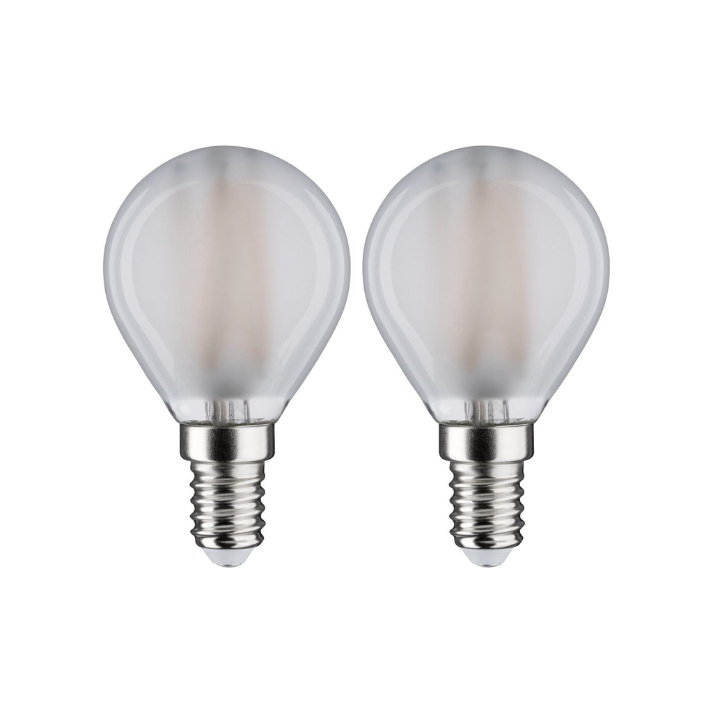 Paulmann LED Tropfen Filament   E14 230V 2x470lm 2x4,8W 4000K  Matt