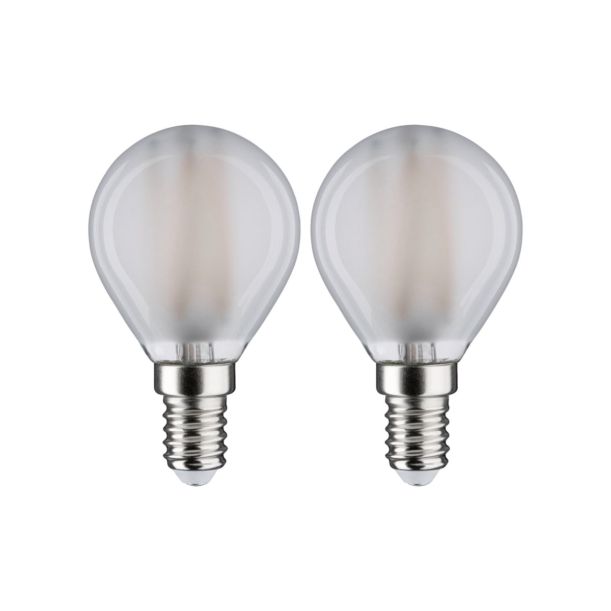 Paulmann LED Tropfen Filament   E14 230V 2x470lm 2x4,8W 4000K  Matt