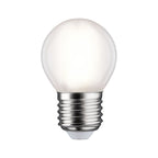Paulmann LED Tropfen Filament   E27 230V 470lm 4,8W 4000K  Matt