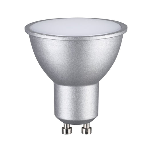 Paulmann LED Reflektor    GU10 230V 460lm 5,7W 2700K  Chrom matt