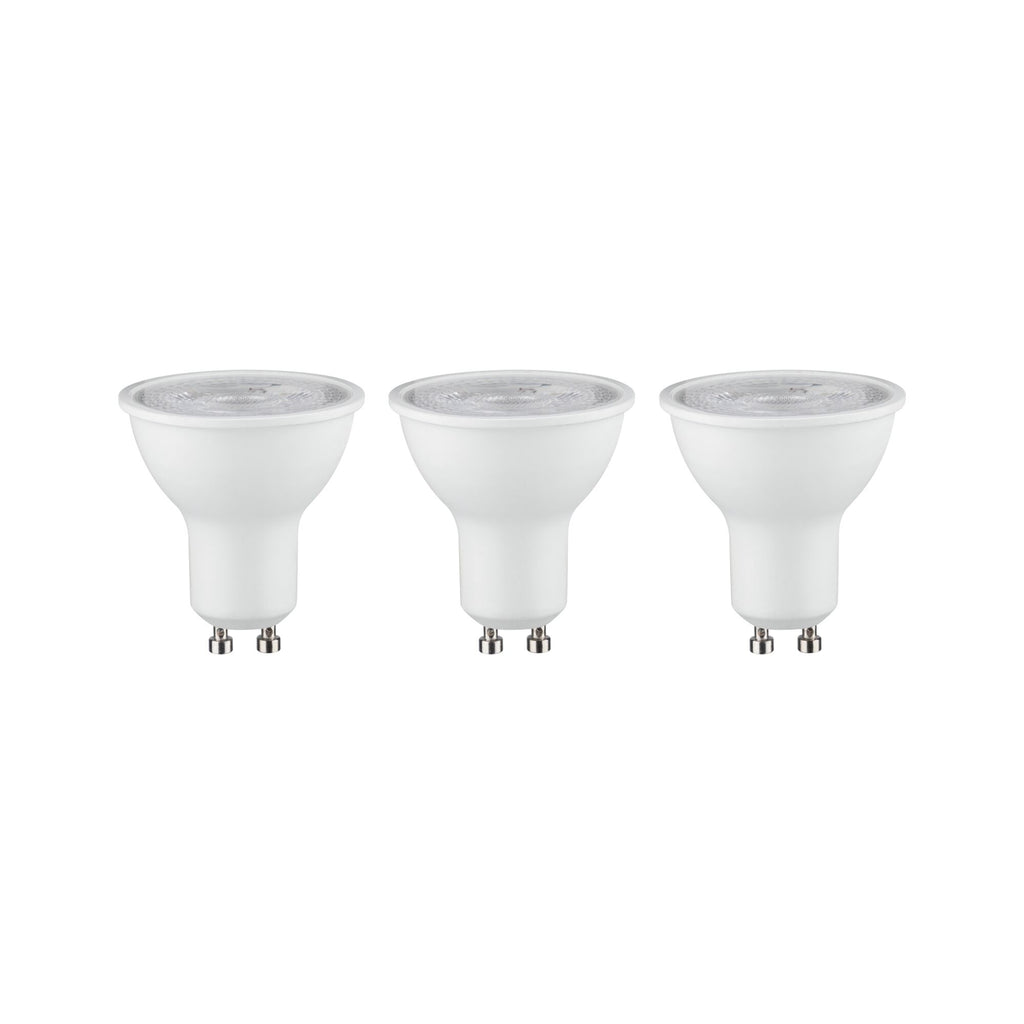 Paulmann LED Reflektor    GU10 230V 3x250lm 3x3,5W 4000K  Weiß matt