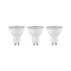 Paulmann LED Reflektor    GU10 230V 3x250lm 3x3,5W 4000K  Weiß matt