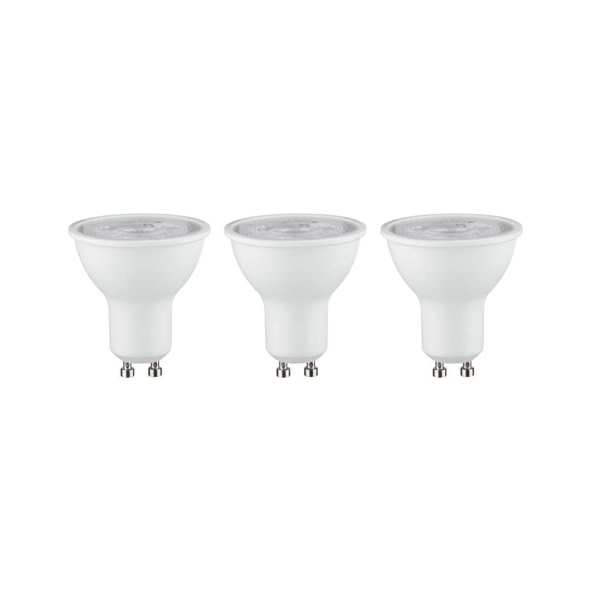 Paulmann LED Reflektor    GU10 230V 3x250lm 3x3,5W 4000K  Weiß matt