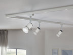 Paulmann LED Reflektor    GU10 230V 3x250lm 3x3,5W 4000K  Weiß matt