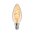 Paulmann Vintage Edition LED Kerze   E14 230V 150lm 4W 1800K dimmbar Gold