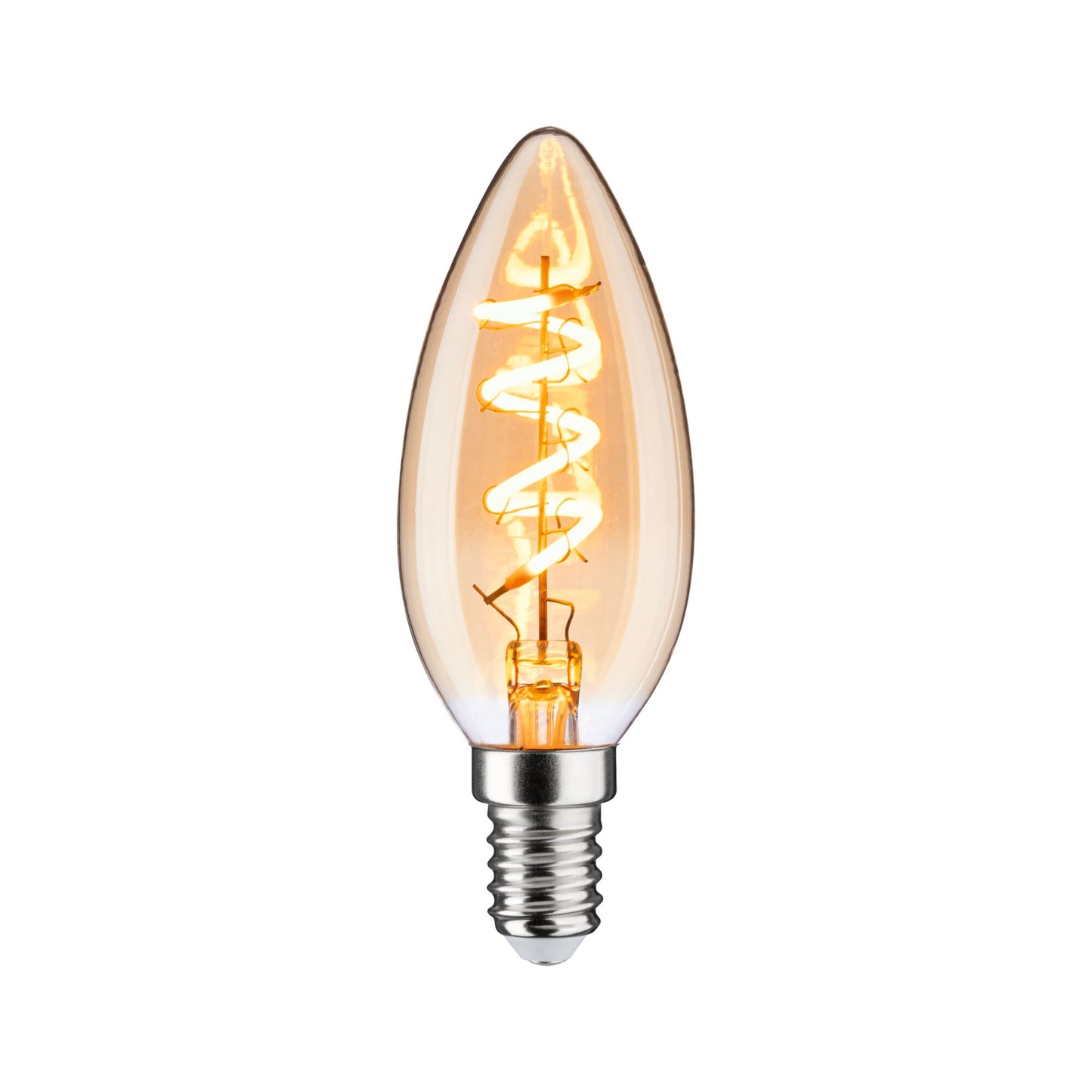 Paulmann Vintage Edition LED Kerze   E14 230V 150lm 4W 1800K dimmbar Gold