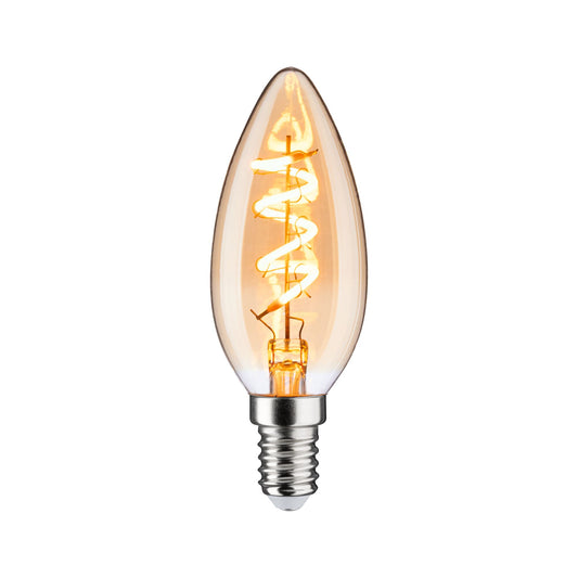 Paulmann Vintage Edition LED Kerze   E14 230V 150lm 4W 1800K dimmbar Gold
