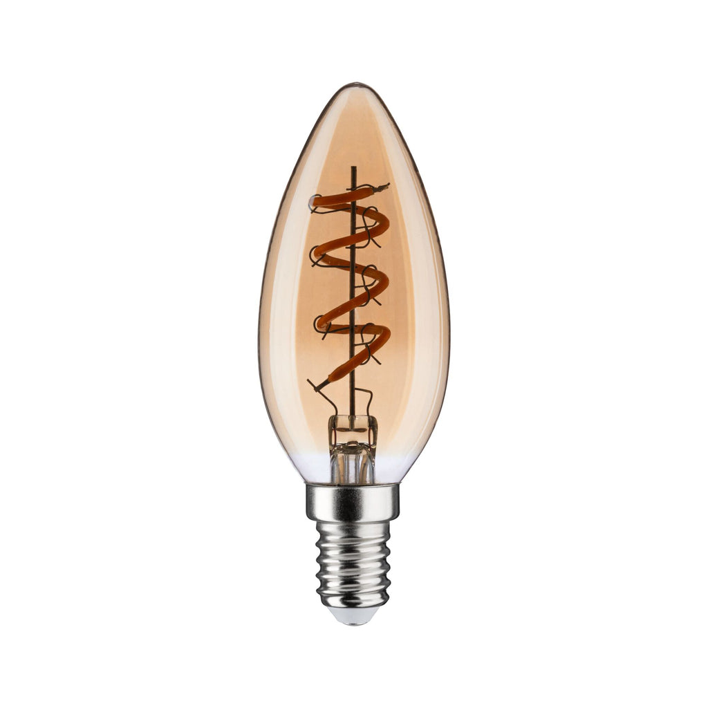Paulmann Vintage Edition LED Kerze   E14 230V 150lm 4W 1800K dimmbar Gold