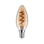 Paulmann Vintage Edition LED Kerze   E14 230V 150lm 4W 1800K dimmbar Gold
