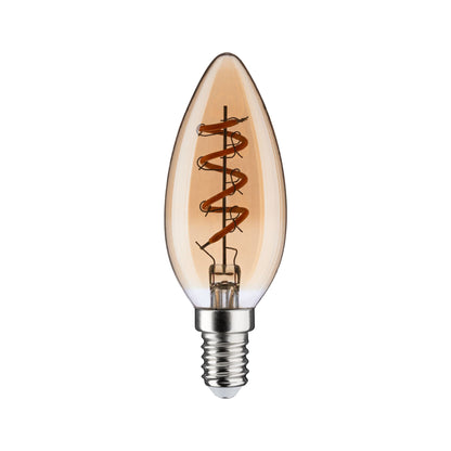 Paulmann Vintage Edition LED Kerze   E14 230V 150lm 4W 1800K dimmbar Gold