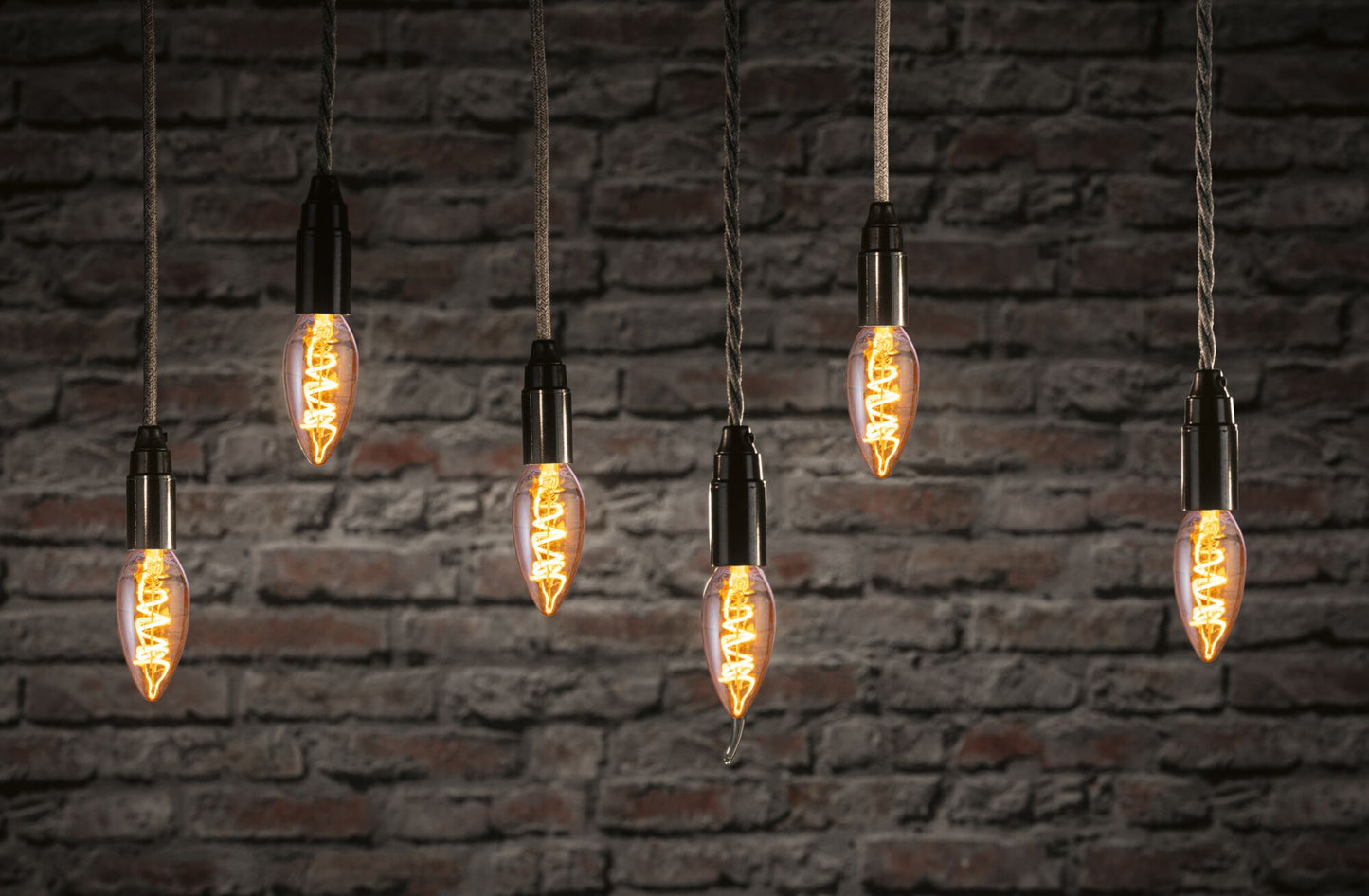 Paulmann Vintage Edition LED Kerze   E14 230V 150lm 4W 1800K dimmbar Gold