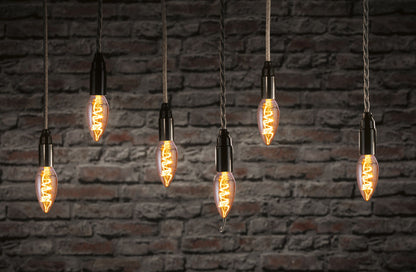 Paulmann Vintage Edition LED Kerze   E14 230V 150lm 4W 1800K dimmbar Gold