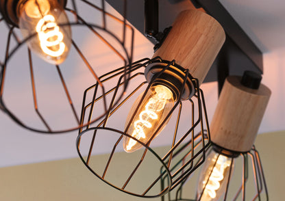 Paulmann Vintage Edition LED Kerze   E14 230V 150lm 4W 1800K dimmbar Gold