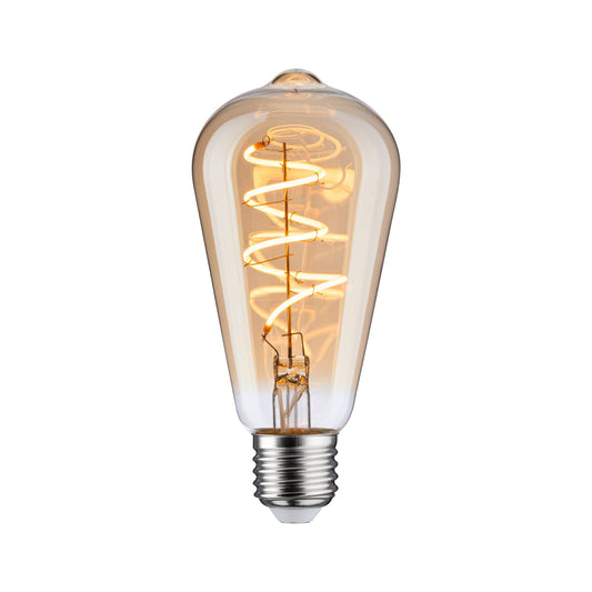 Paulmann Vintage Edition LED Kolben    E27 230V 250lm 5W 1800K dimmbar Gold