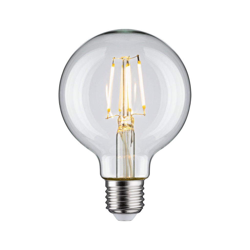 Paulmann LED Globe Filament   E27 230V 470lm 4,8W 2700K  Klar