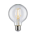 Paulmann LED Globe Filament   E27 230V 470lm 4,8W 2700K  Klar