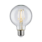 Paulmann LED Globe Filament   E27 230V 470lm 4,8W 2700K  Klar