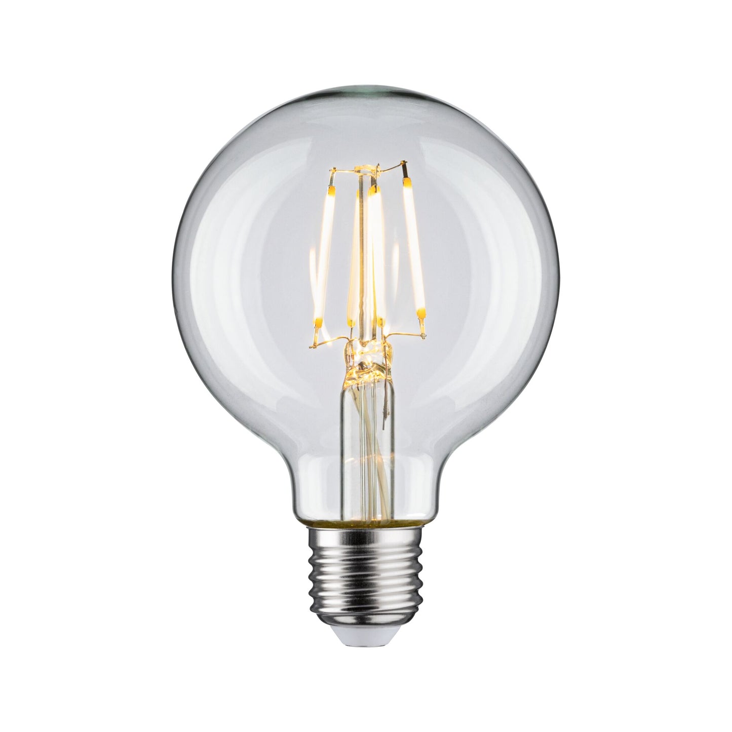 Paulmann LED Globe Filament   E27 230V 470lm 4,8W 2700K  Klar