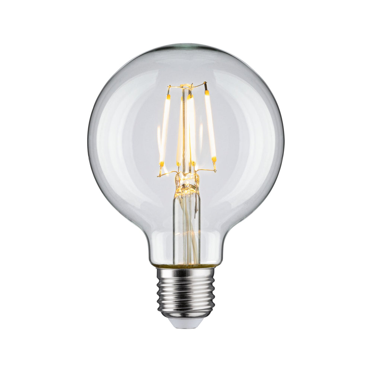 Paulmann LED Globe Filament   E27 230V 470lm 4,8W 2700K  Klar