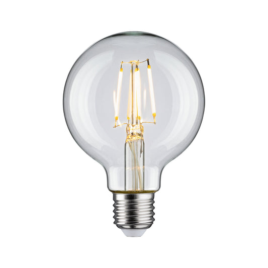 Paulmann LED Globe Filament   E27 230V 470lm 4,8W 2700K  Klar