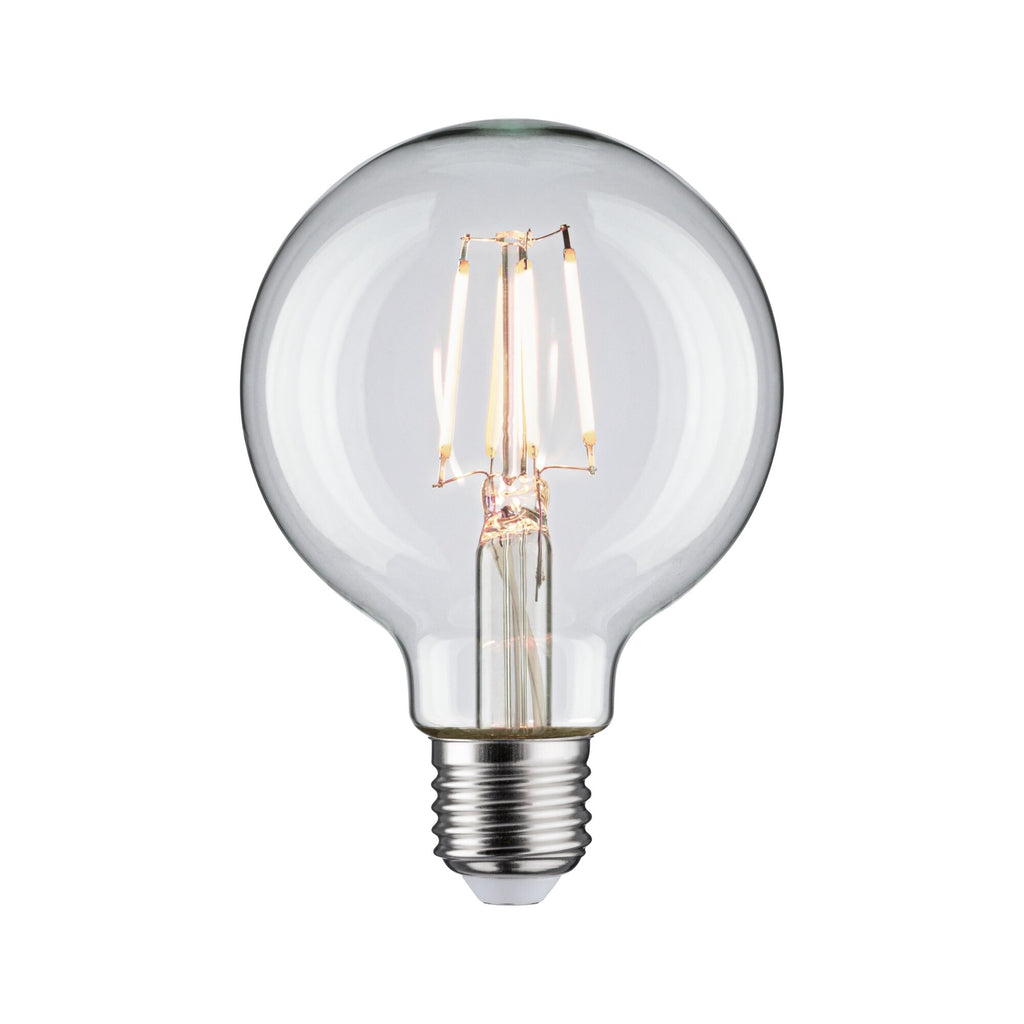 Paulmann LED Globe Filament   E27 230V 470lm 4,8W 4000K  Klar