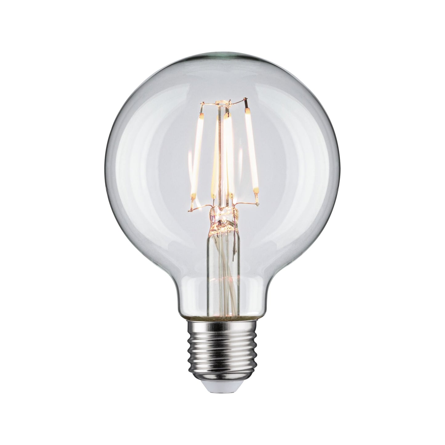 Paulmann LED Globe Filament   E27 230V 470lm 4,8W 4000K  Klar