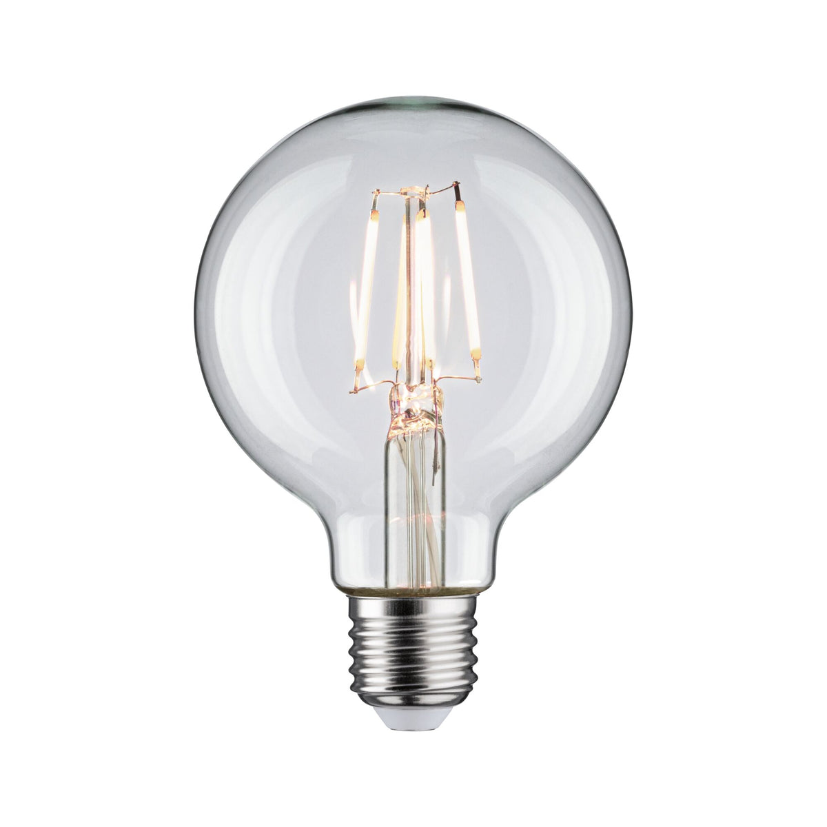 Paulmann LED Globe Filament   E27 230V 470lm 4,8W 4000K  Klar