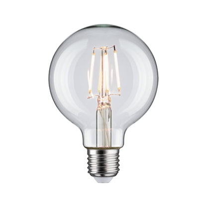 Paulmann LED Globe Filament   E27 230V 470lm 4,8W 4000K  Klar