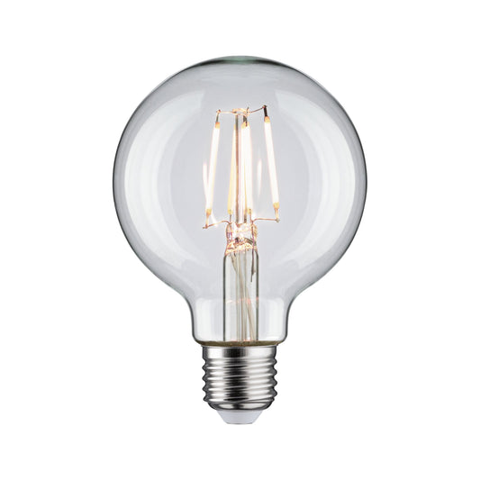 Paulmann LED Globe Filament   E27 230V 470lm 4,8W 4000K  Klar