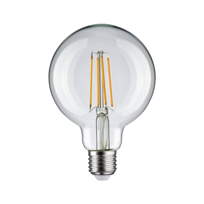 Paulmann LED Globe Filament   E27 230V 806lm 7,5W 2700K  Klar