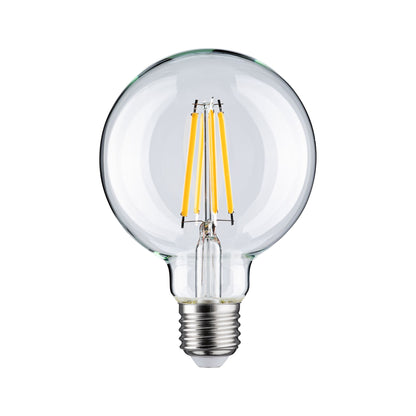 Paulmann LED Globe Filament Dim  E27 230V 1055lm 9W 2700K dimmbar Klar