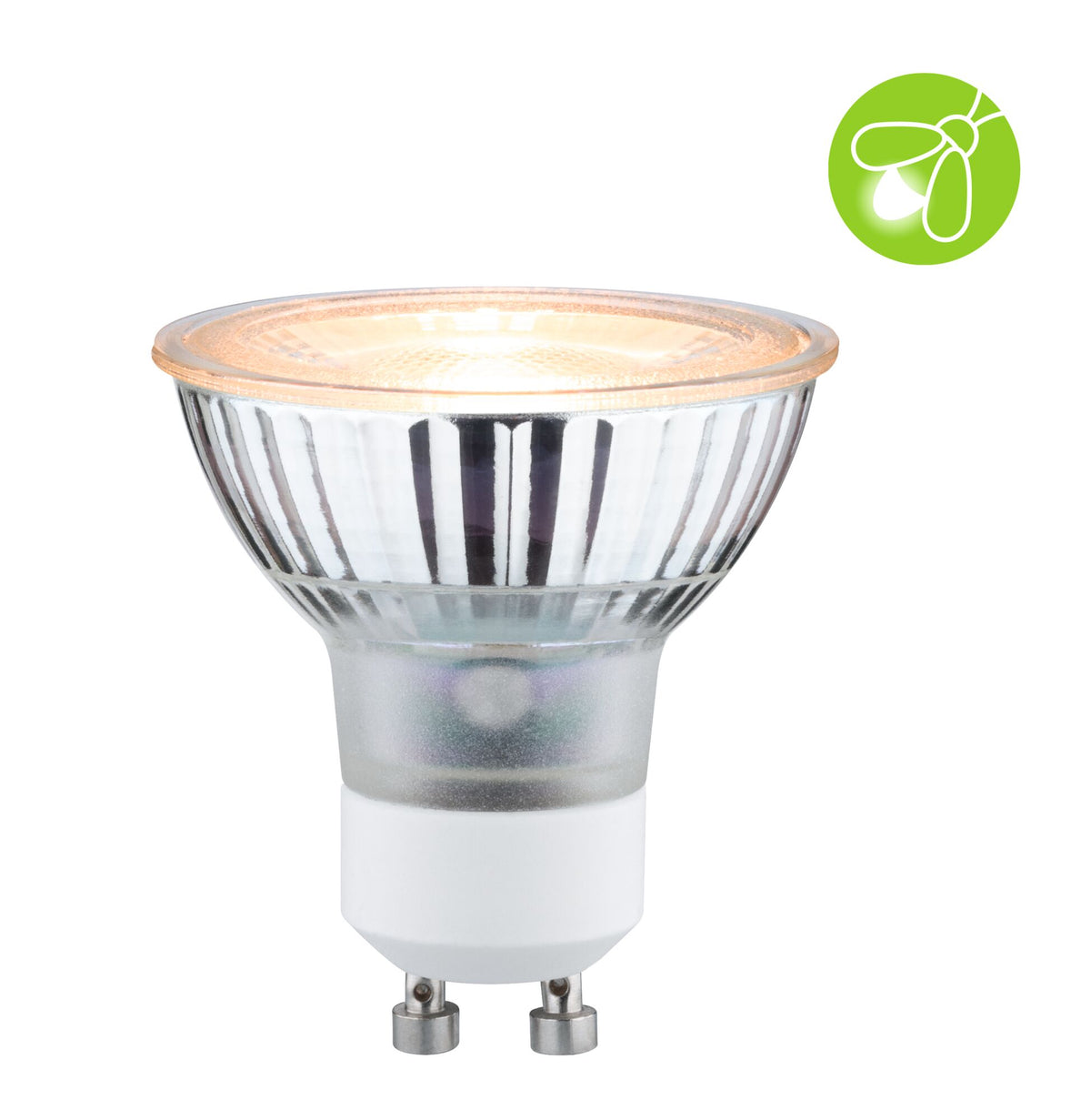 Paulmann LED Reflektor Insektenfreundlich GU10 230V 320lm 4,3W 2200K