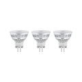 Paulmann Standard 12V LED Reflektor  3x184lm 3x1,8W 2700K  Silber