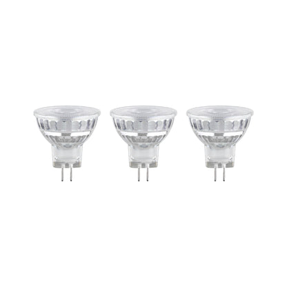 Paulmann Standard 12V LED Reflektor  3x184lm 3x1,8W 2700K  Silber