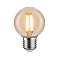 Paulmann Filament 230V LED Globe  780lm 7W 2700K dimmbar Gold