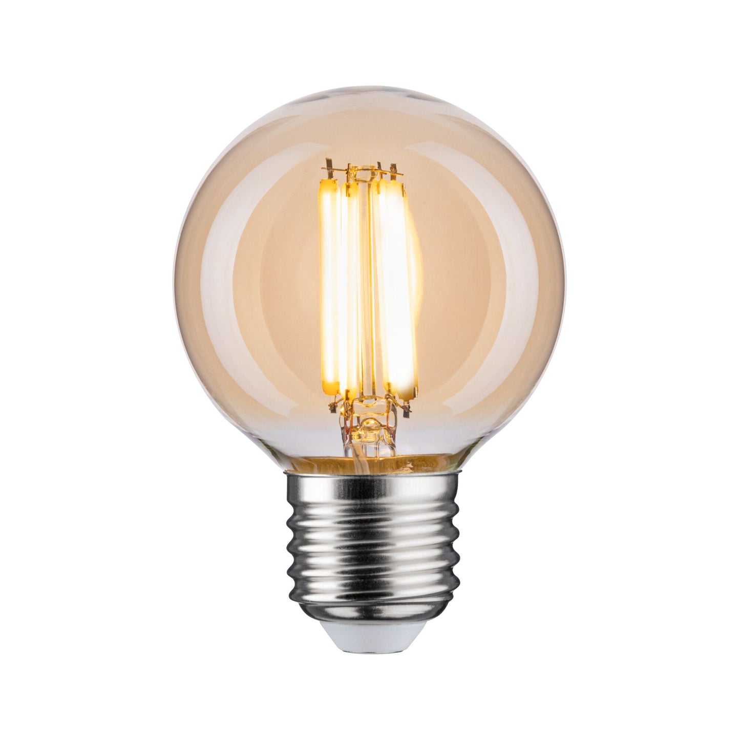 Paulmann Filament 230V LED Globe  780lm 7W 2700K dimmbar Gold