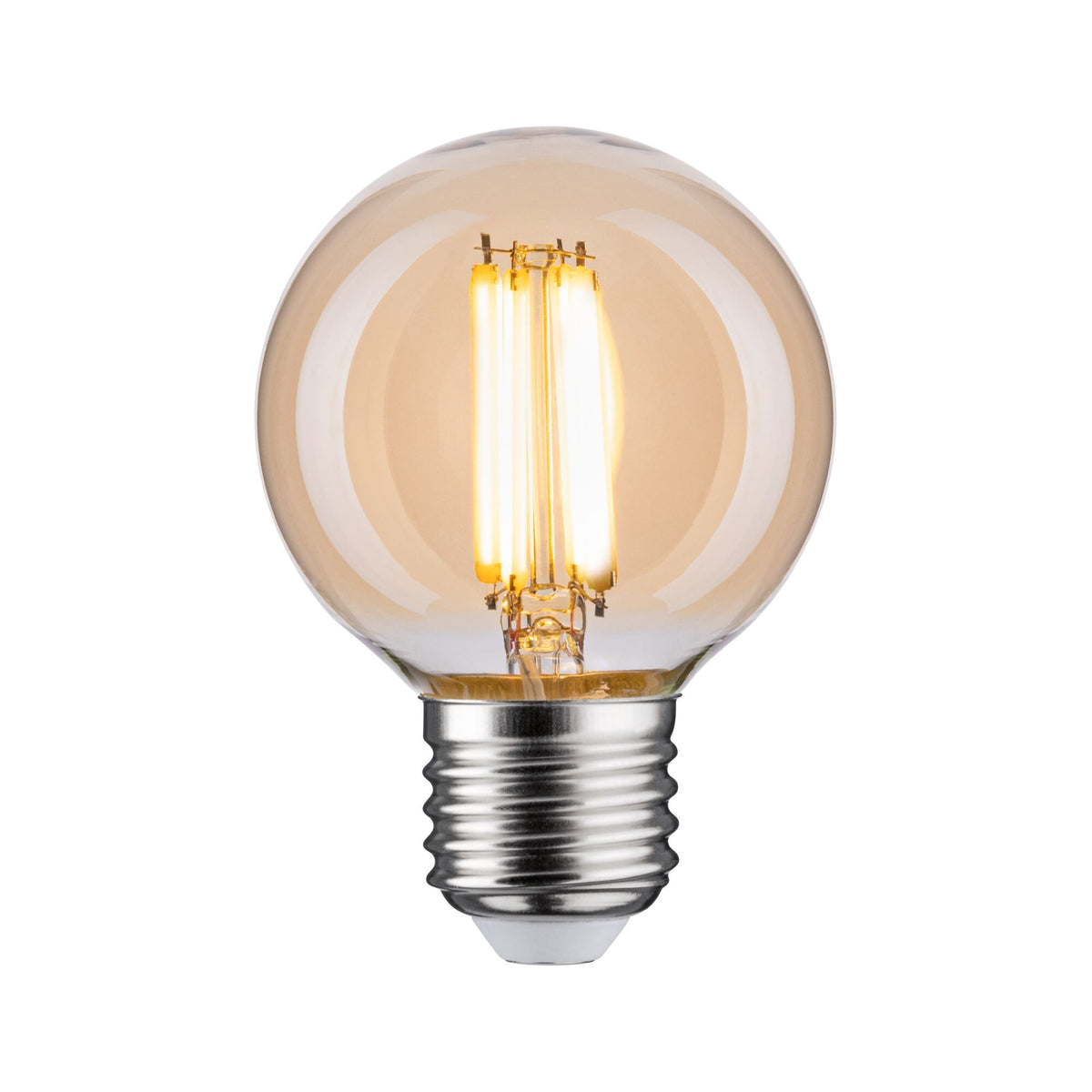 Paulmann Filament 230V LED Globe  780lm 7W 2700K dimmbar Gold