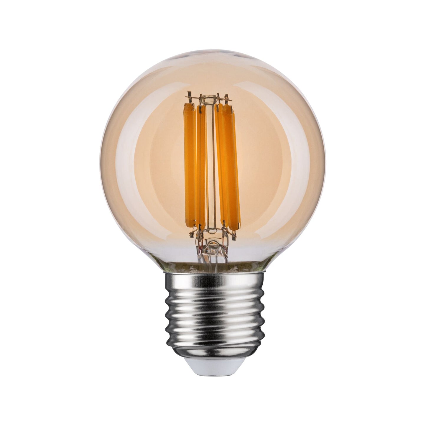 Paulmann Filament 230V LED Globe  780lm 7W 2700K dimmbar Gold
