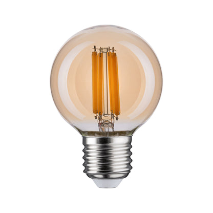 Paulmann Filament 230V LED Globe  780lm 7W 2700K dimmbar Gold