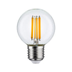 Paulmann Filament 230V LED Globe  806lm 7W 2700K dimmbar Klar