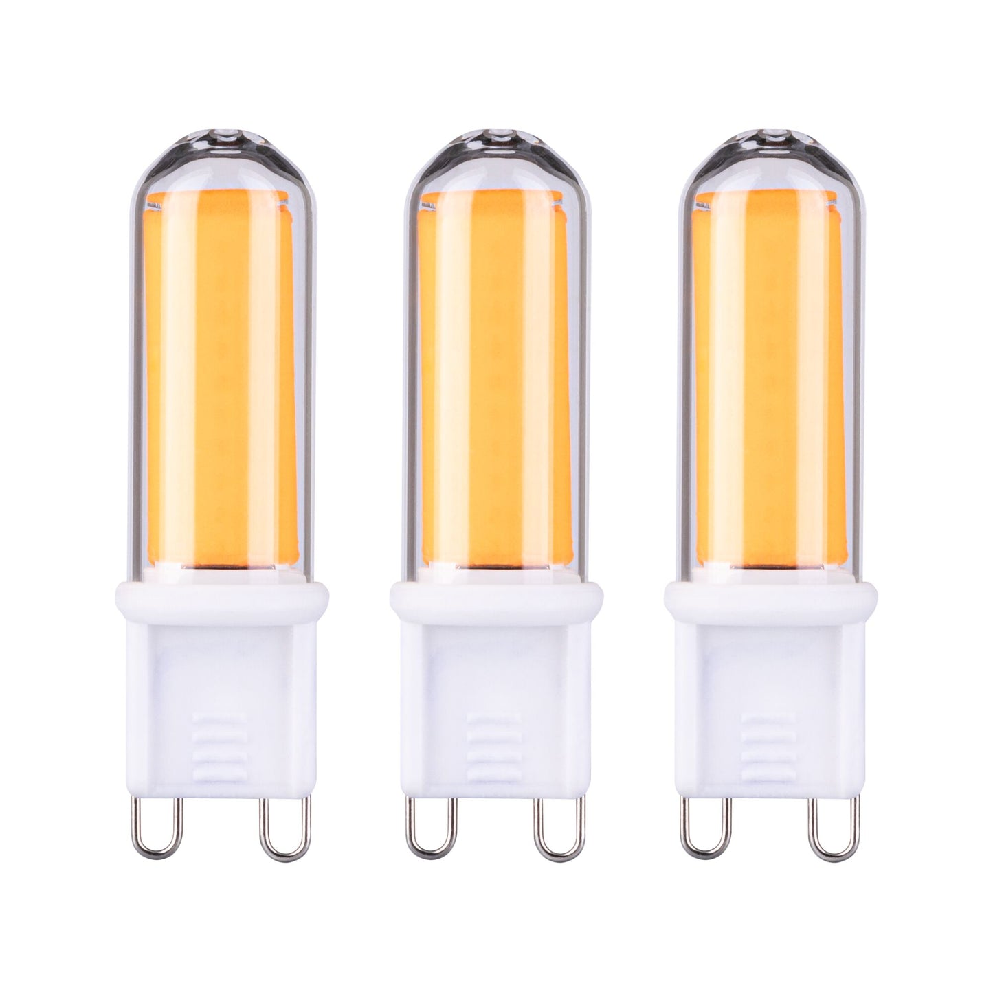 Paulmann LED Stiftsockel  3er-Pack  G9 230V 3x470lm 3x4,6W 2700K  Klar