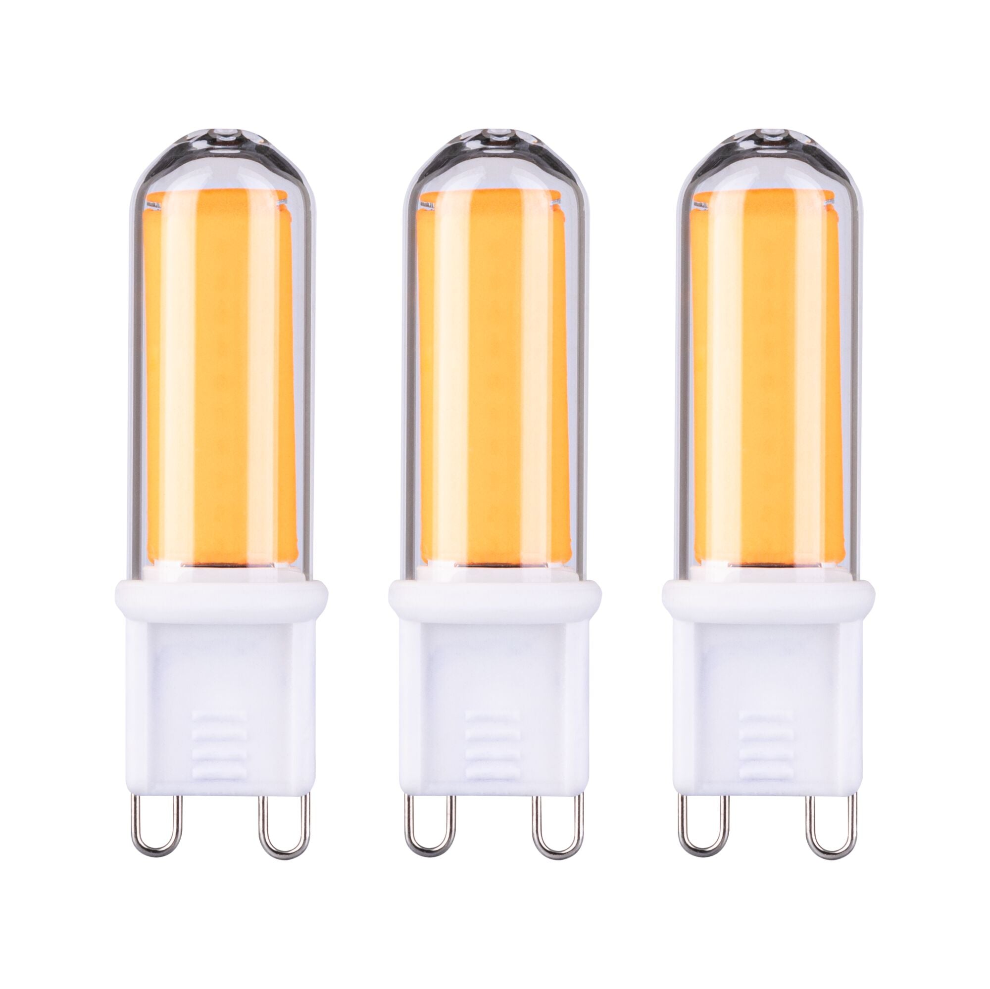 Paulmann LED Stiftsockel  3er-Pack  G9 230V 3x470lm 3x4,6W 2700K  Klar