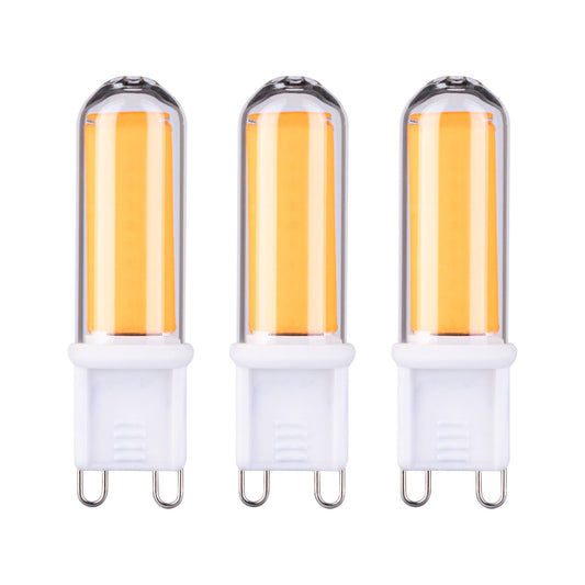 Paulmann LED Stiftsockel  3er-Pack  G9 230V 3x470lm 3x4,6W 2700K  Klar
