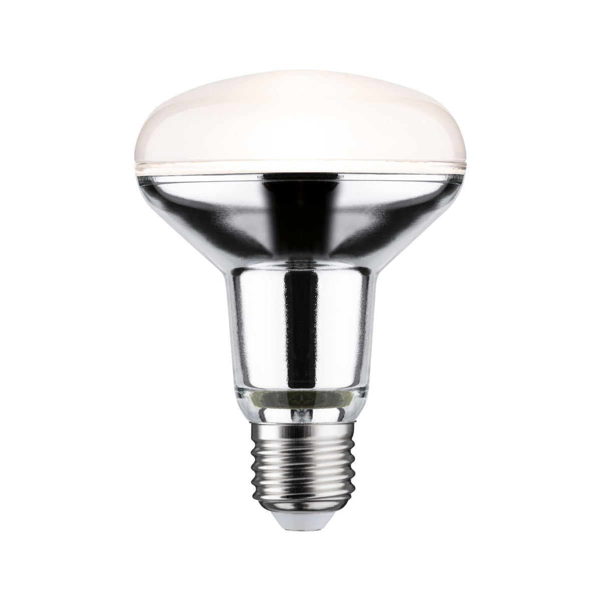 Paulmann LED Reflektor E27 230V 500lm 6,5W 2700K  Silber