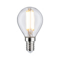 Paulmann Filament 230V LED Tropfen  806lm 5,9W 2700K dimmbar Klar