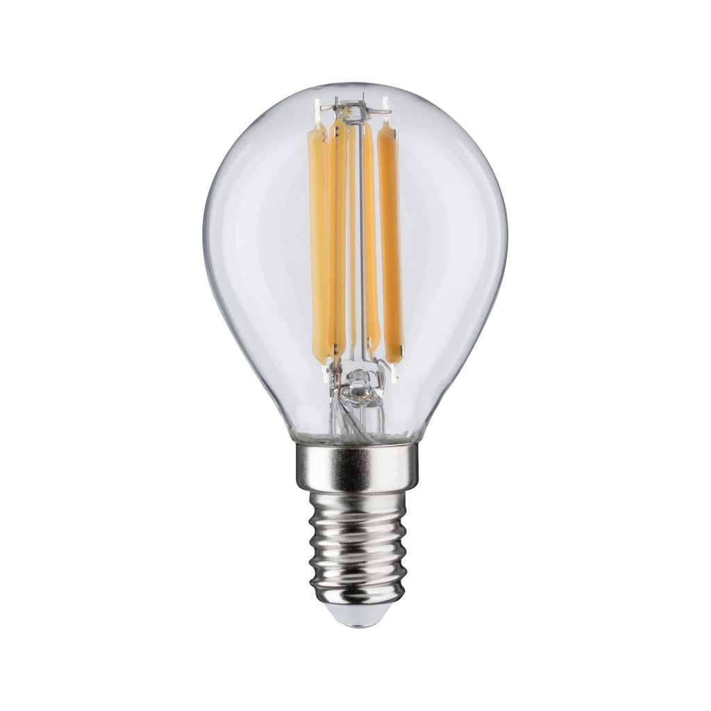 Paulmann Filament 230V LED Tropfen  806lm 5,9W 2700K dimmbar Klar