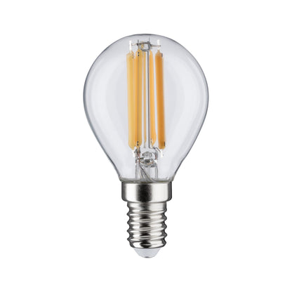Paulmann Filament 230V LED Tropfen  806lm 5,9W 2700K dimmbar Klar