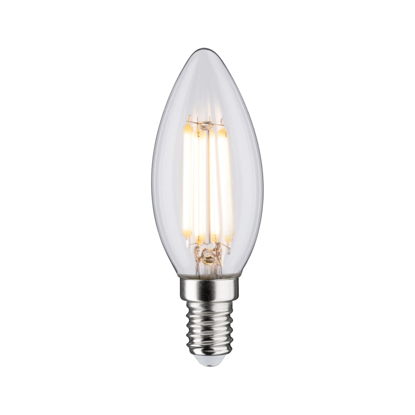 Paulmann Filament 230V LED Kerze  806lm 5,9W 2700K dimmbar Klar